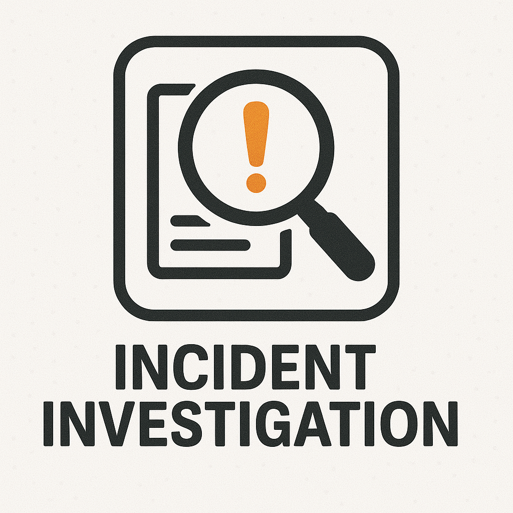 Incident Investigation & Root Cause Analysis
