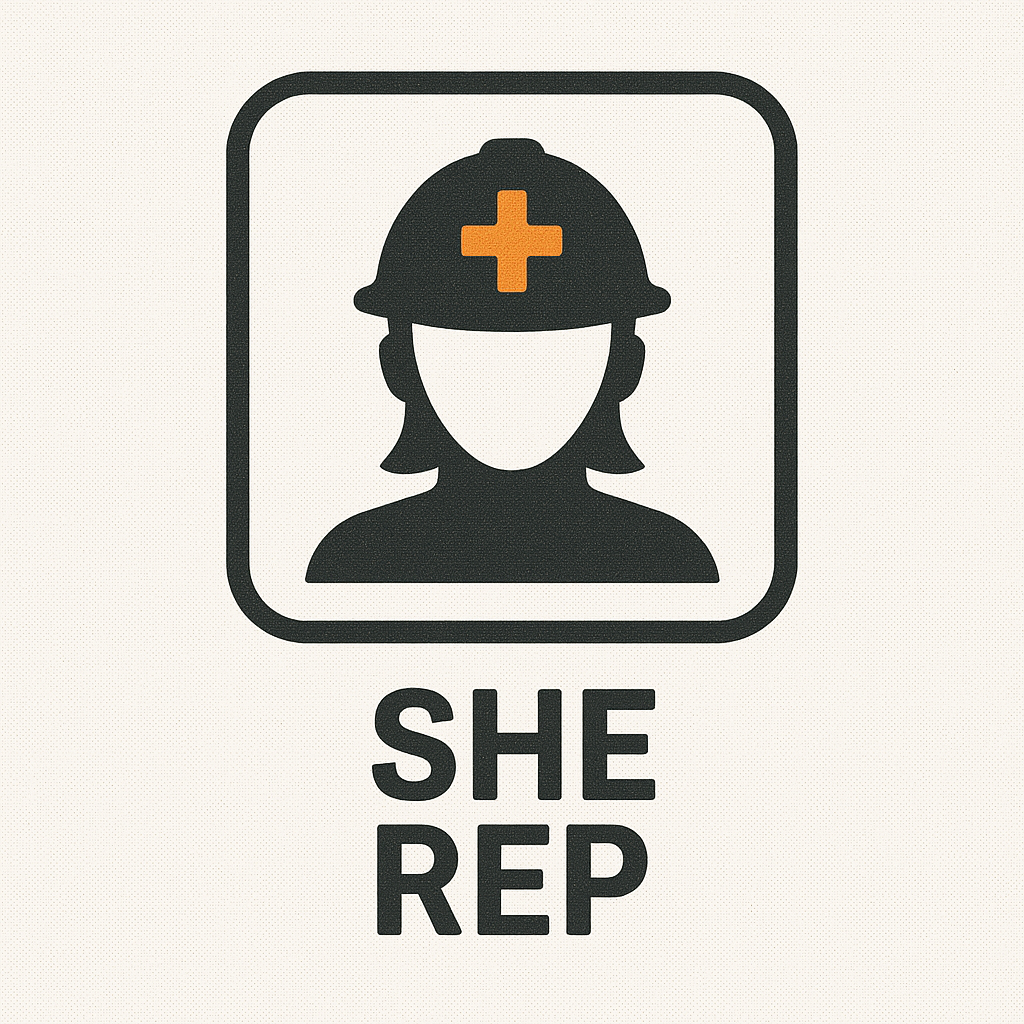 Safety, Health & Environment (SHE) Representative Training