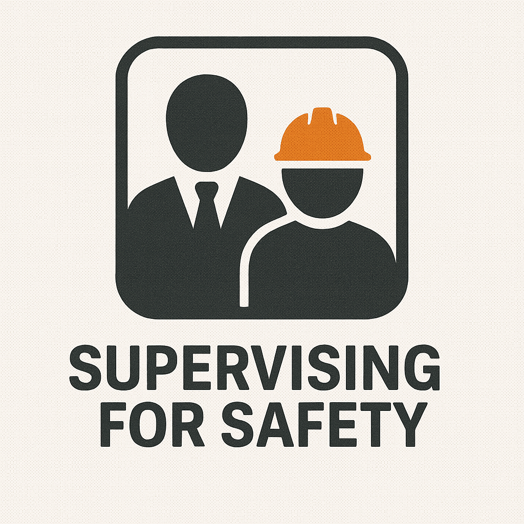 Supervising for Safety Training